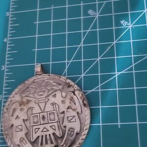 Vintage Bell Trading Pendant